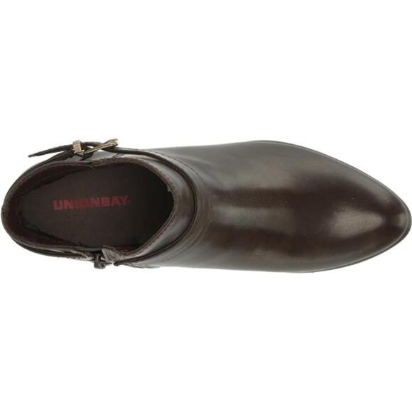 Women's Tahoe Ankle Boot - Almond Toe, Inside Zipper, Padded Insole Comfort - Picture 7 of 8